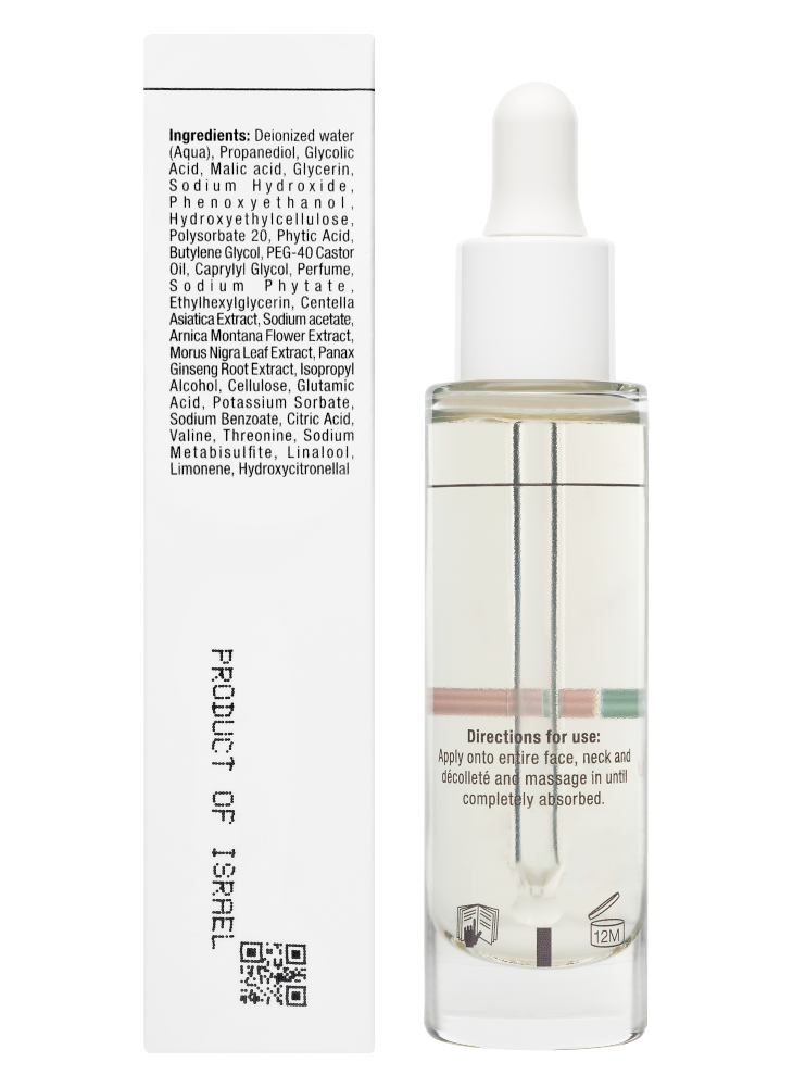 Line Repair Glow Radiance Reveal Serum - Сыворотка «Восстановление и сияние», 30 мл — изображение 4