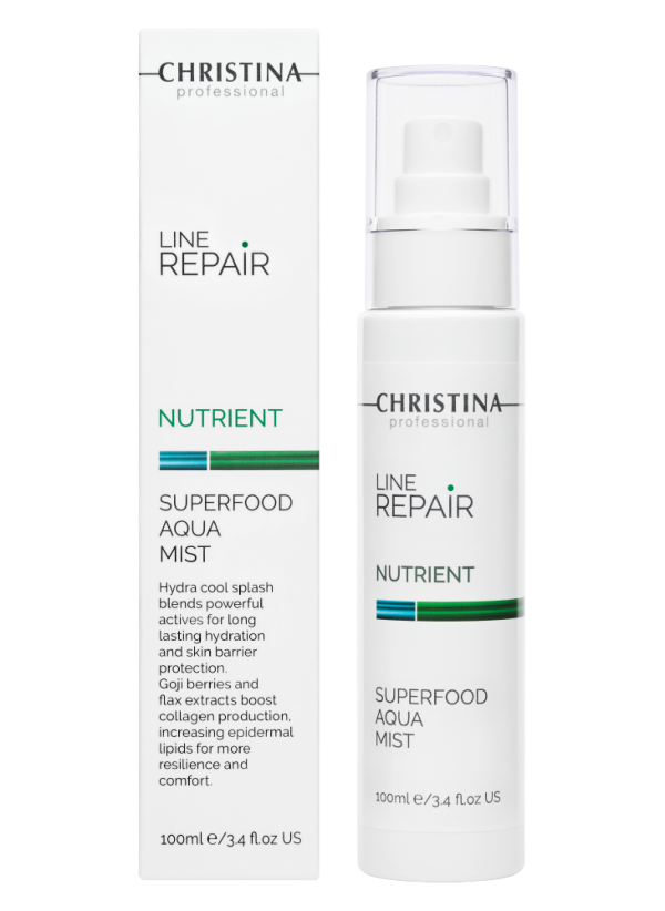 Line Repair Nutrient Superfood Aqua Mist - Суперувлажняющий акваспрей, 100 мл