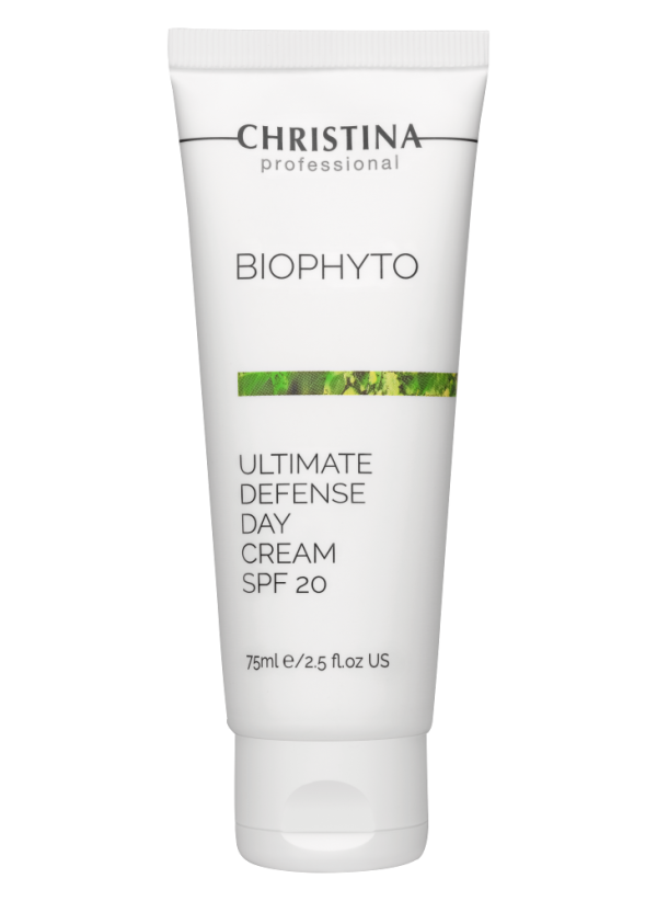 Bio Phyto Ultimate Defense Day Cream SPF 20 - Дневной крем «Абсолютная защита» SPF 20, 75 мл