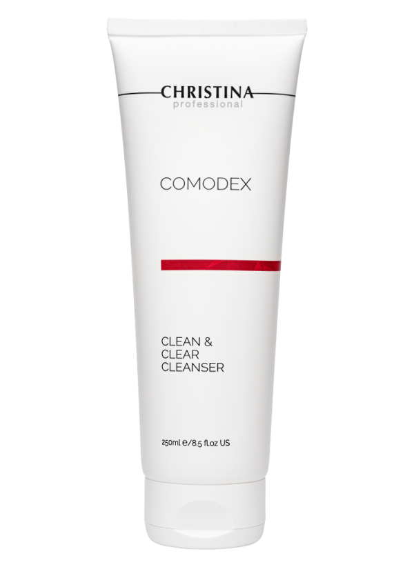 COMODEX - Clean & Clear Cleanser - Очищающий гель для лица, 250мл.