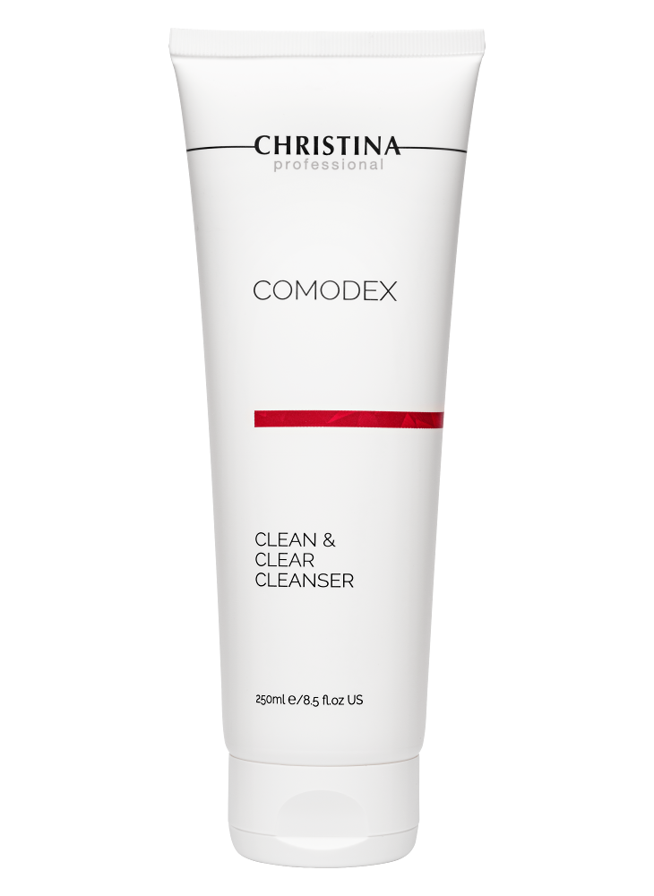 COMODEX - Clean & Clear Cleanser - Очищающий гель для лица, 250мл. — изображение 2