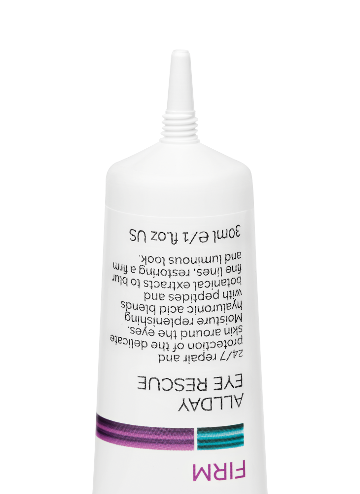 Line Repair Firm Allday Eye Rescue - Укрепляющий крем для кожи вокруг глаз, 30 мл — изображение 5