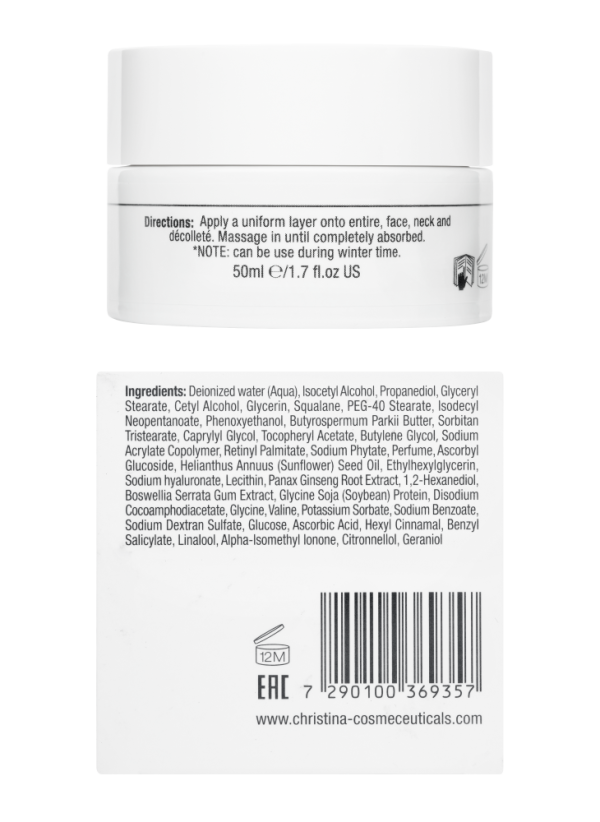 Line Repair Hydra Ginseng Cream - Увлажняющий и питательный крем «Женьшень», 50 мл