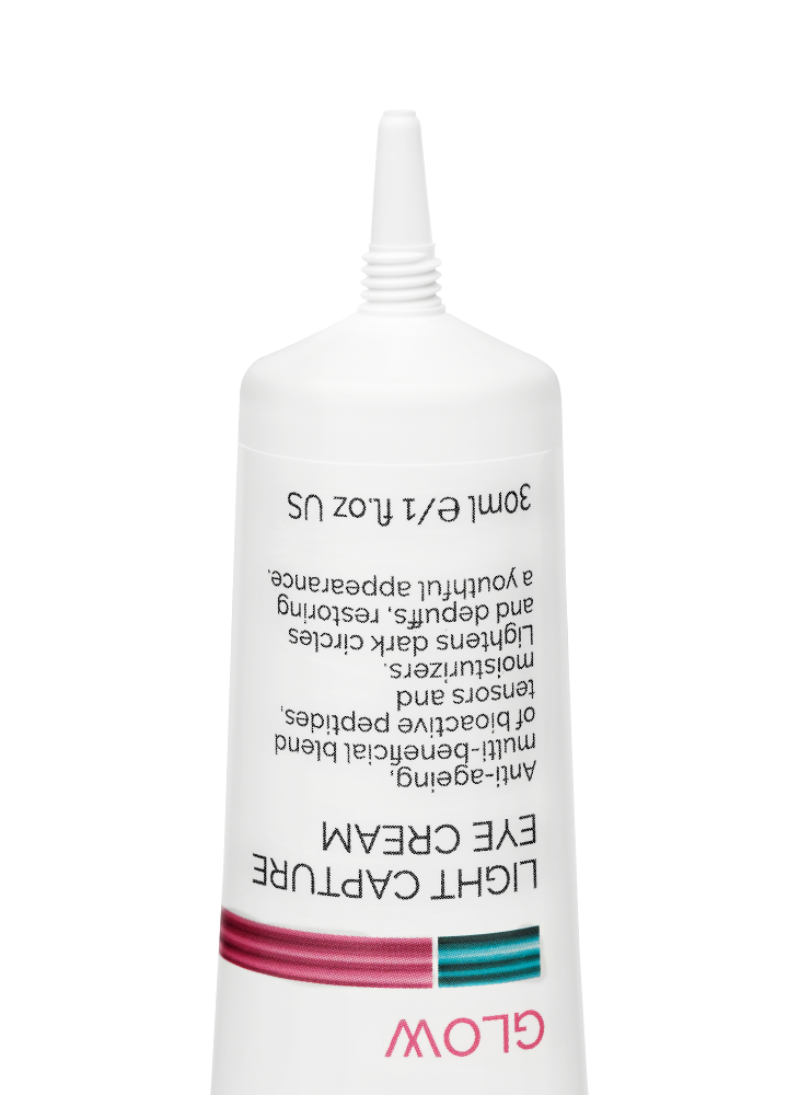 Line Repair Glow Light Capture Eye Cream - Крем для кожи вокруг глаз «Сияющий взгляд», 30 мл — изображение 4