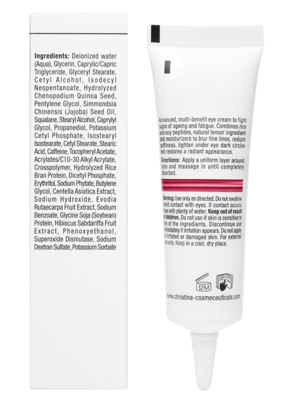 Line Repair Glow Light Capture Eye Cream - Крем для кожи вокруг глаз «Сияющий взгляд», 30 мл