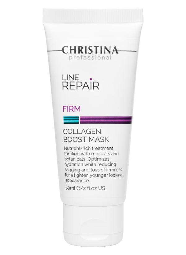 Line Repair Firm Collagen Boost Mask - Гиалуроновая маска-бустер для восстановления коллагена, 60 мл