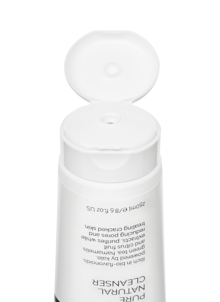 Line Repair Nutrient Pure Natural Cleanser - Легкий натуральный очищающий гель, 250 мл — изображение 2