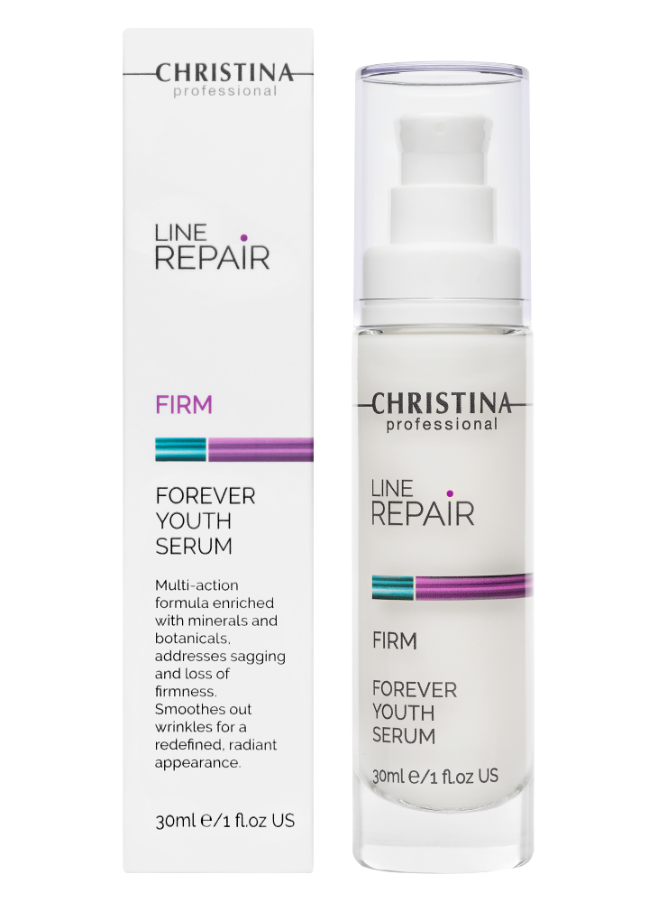 Line Repair Firm Forever Youth Serum - Омолаживающая сыворотка, 30 мл — изображение 3