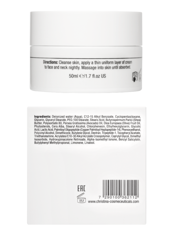 Forever Young Repairing Night Cream - Ночной восстанавливающий крем, 50 мл