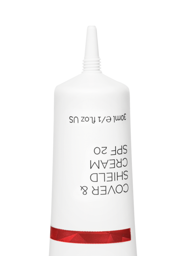 Comodex Cover & Shield Cream SPF 20 - Защитный крем с тоном SPF 20, 30 мл