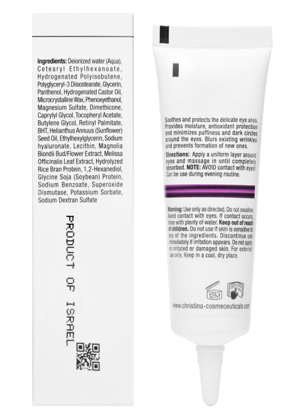 Line Repair Firm Allday Eye Rescue - Укрепляющий крем для кожи вокруг глаз, 30 мл