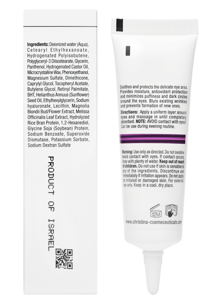 Line Repair Firm Allday Eye Rescue - Укрепляющий крем для кожи вокруг глаз, 30 мл — изображение 4