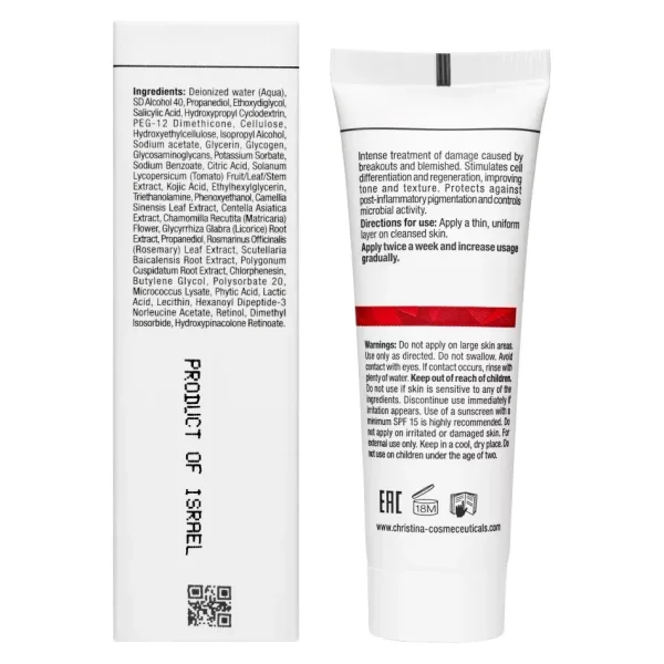 COMODEX - Renew & Repair Night Treatment - Ночной гель для лица "Обновление и восстановление", 50мл.