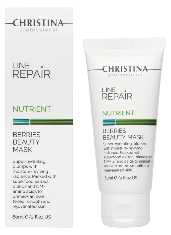 Line Repair Nutrient Berries Beauty Mask - Ягодная маска красоты, 60 мл