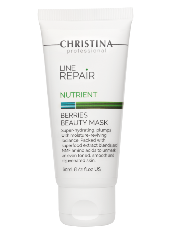 Line Repair Nutrient Berries Beauty Mask - Ягодная маска красоты, 60 мл