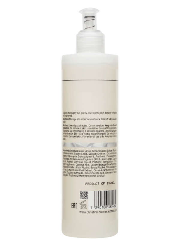 Illustrious Cleanser - Гель для умывания с АНА, 300 мл