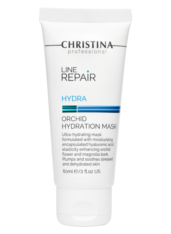 Line Repair Hydra Orchid Hydration Mask - Ультраувлажняющая маска «Орхидея», 60 мл
