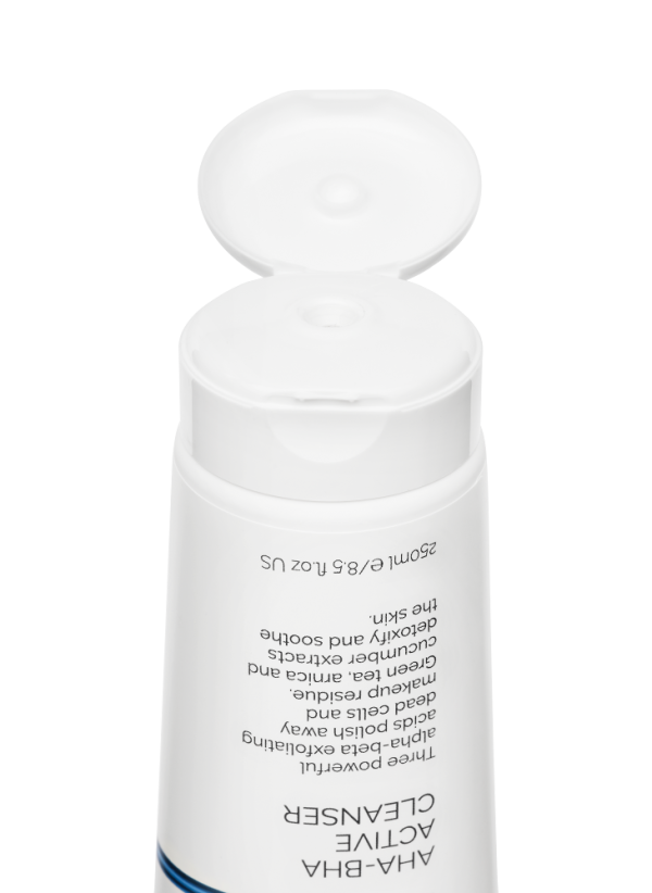 Line Repair Hydra AHA-BHA Active Cleanser - Очищающий активный гель с AHA-BHA кислотами, 250 мл