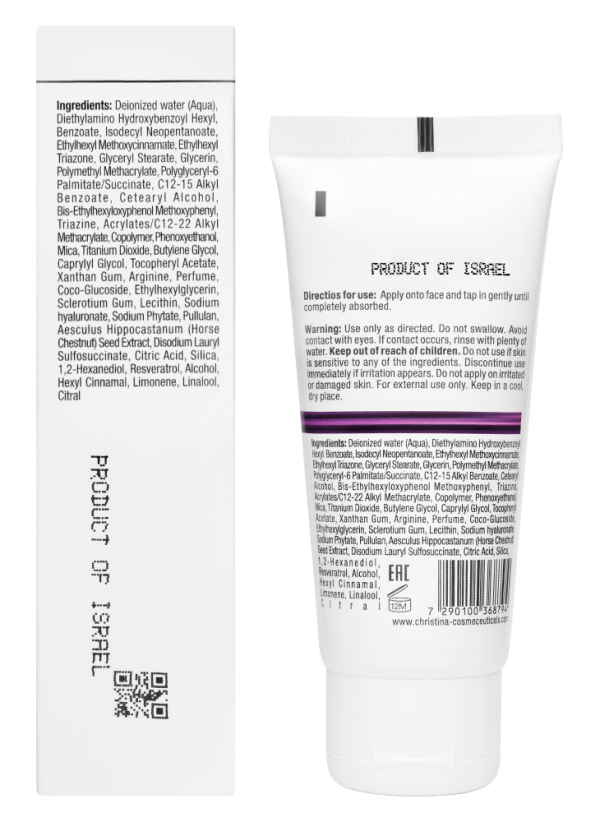 Line Repair Firm Daytime Guard SPF 50 - Легкий защитный дневной крем SPF 50, 60 мл