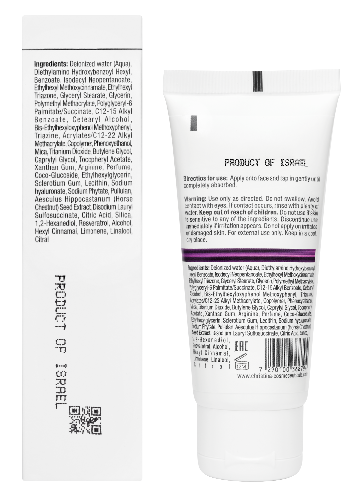 Line Repair Firm Daytime Guard SPF 50 - Легкий защитный дневной крем SPF 50, 60 мл — изображение 4