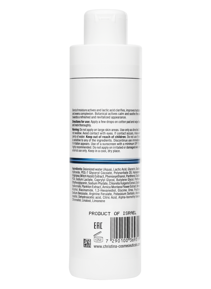 Line Repair Hydra Lactic Active Toner - Эффективно очищающий тоник, 300 мл — изображение 3