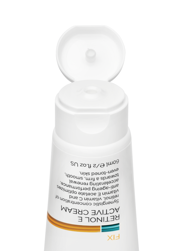 Line Repair Fix Retinol E Active Cream - Активный крем с ретинолом, 60 мл — изображение 2