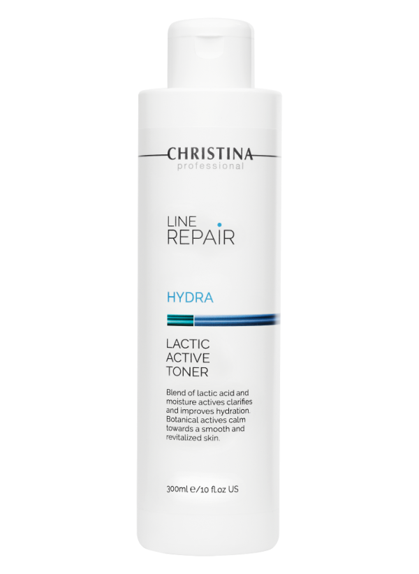 Line Repair Hydra Lactic Active Toner - Эффективно очищающий тоник, 300 мл