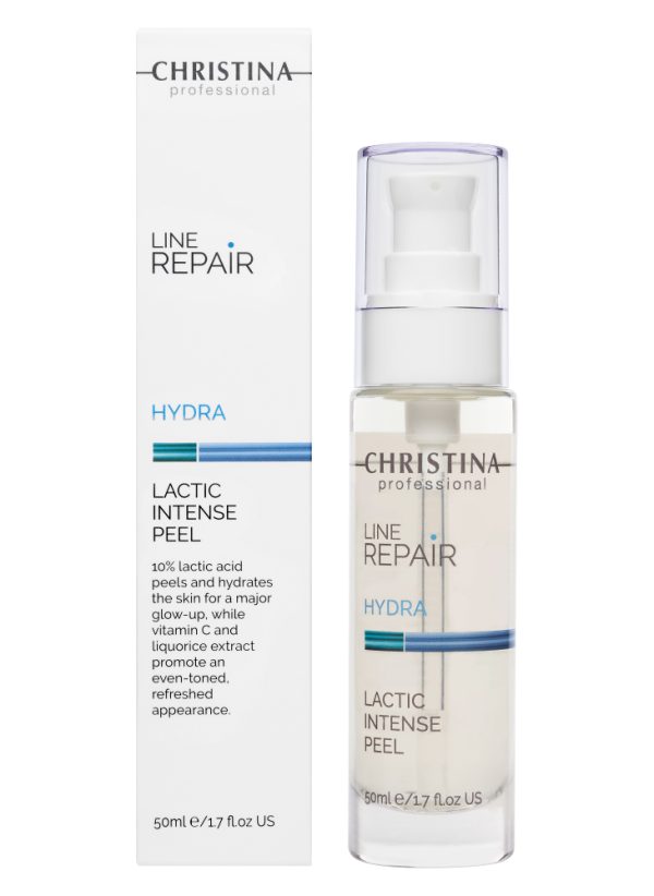 Line Repair Hydra Lactic Intense Peel - Гель-пилинг с 10% молочной кислотой, 50 мл