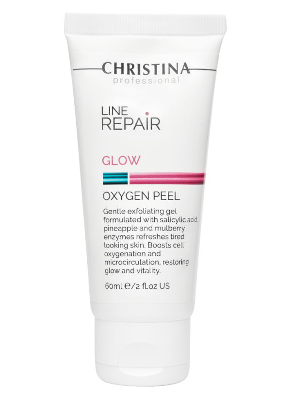 Line Repair Glow Oxygen Peel - Кислородный пилинг, 60 мл