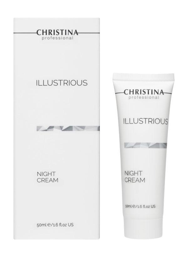 Illustrious Night Cream - Обновляющий ночной крем, 50 мл
