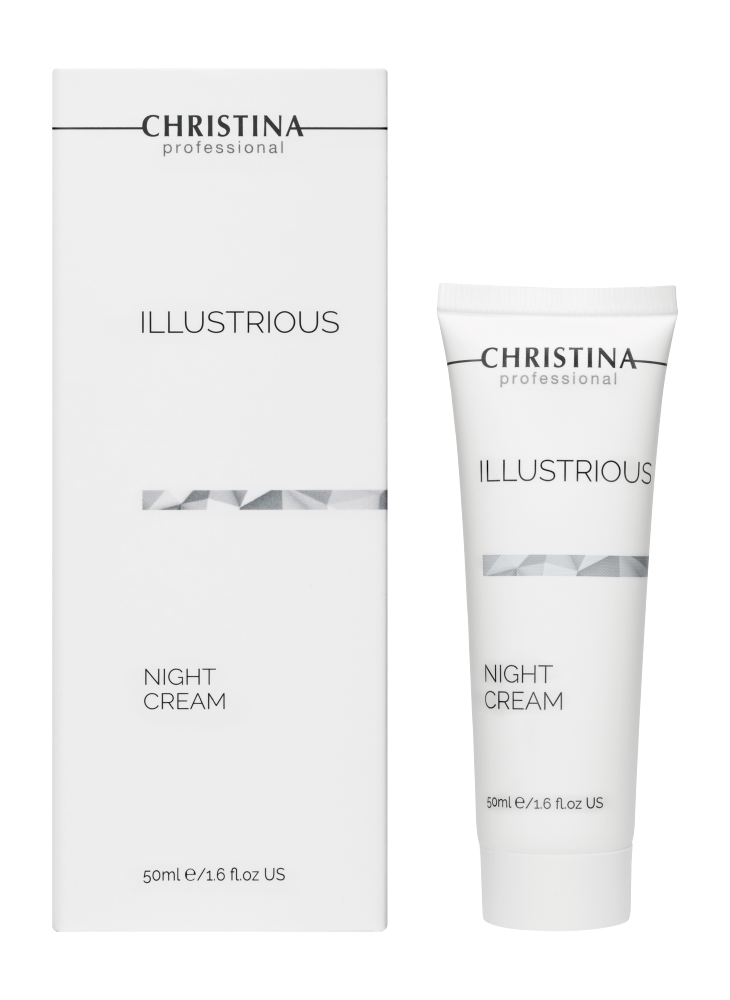 Illustrious Night Cream - Обновляющий ночной крем, 50 мл — изображение 3