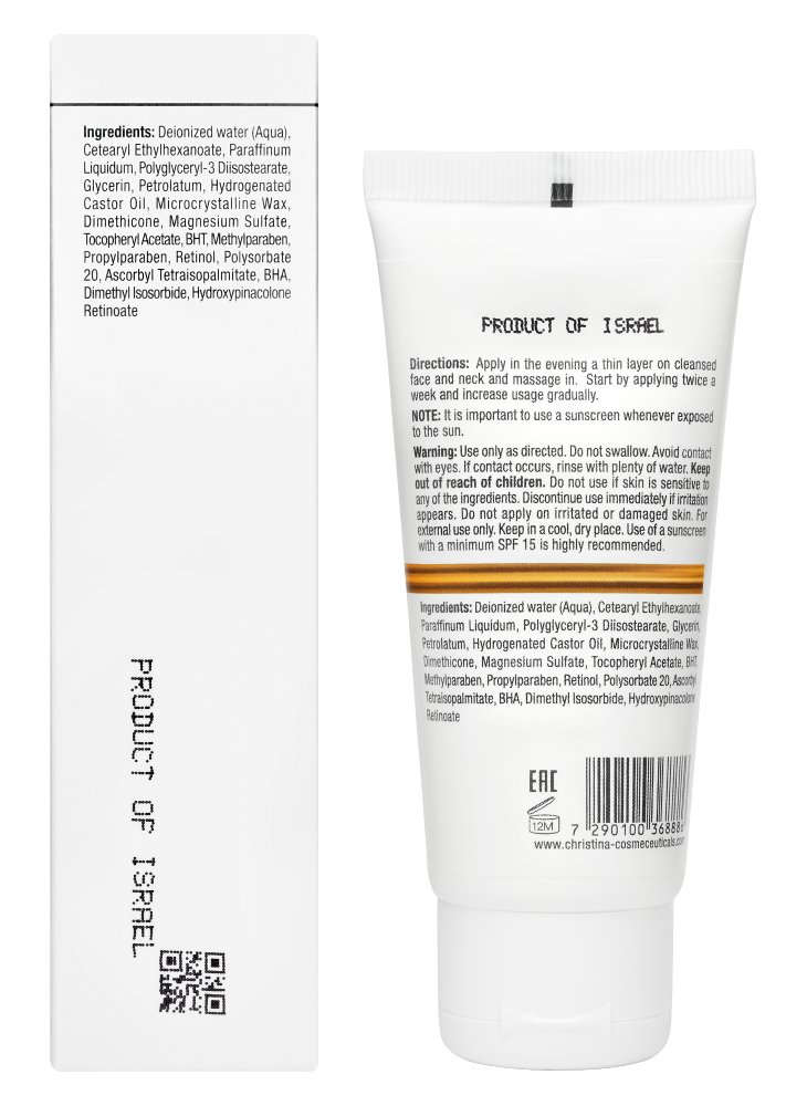 Line Repair Fix Retinol E Active Cream - Активный крем с ретинолом, 60 мл — изображение 4