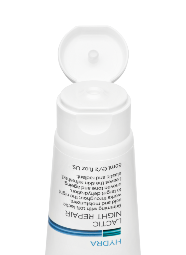 Line Repair Hydra Lactic Night Repair - Восстанавливающий ночной крем с молочной кислотой, 60 мл