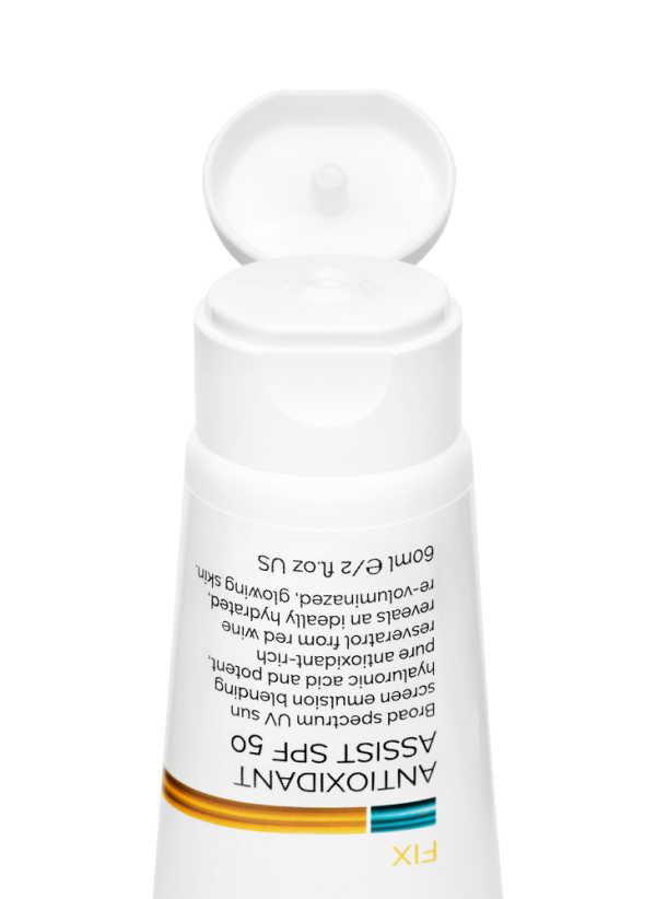 Line Repair Fix Antioxidant Assist SPF 50 - Антиоксидантный крем-флюид SPF 50, 60 мл