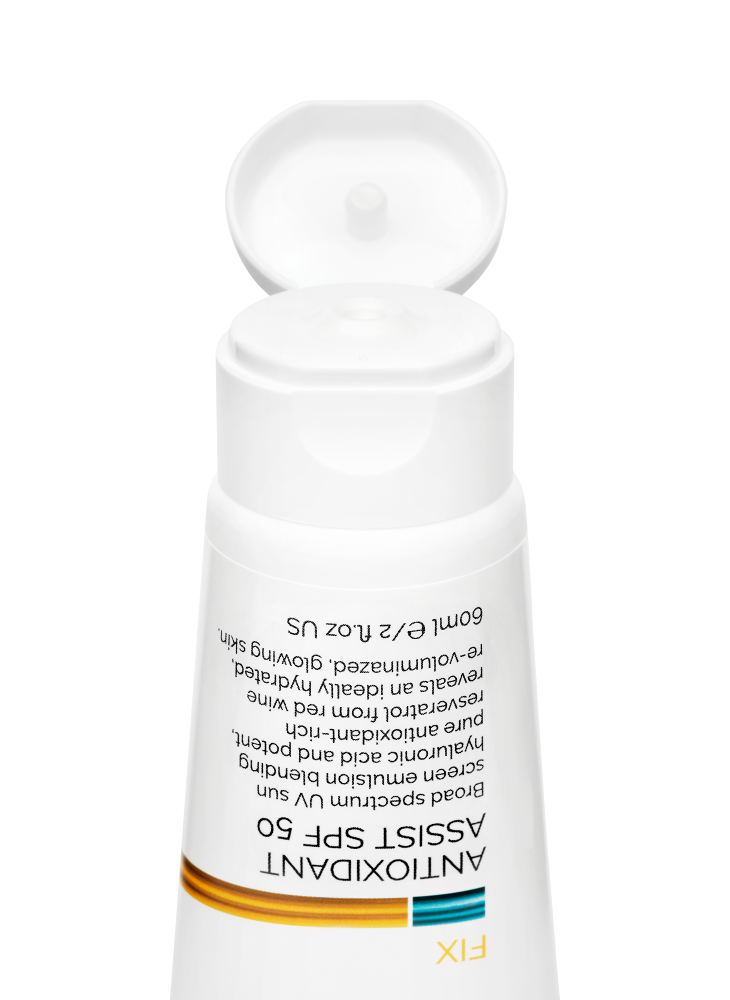 Line Repair Fix Antioxidant Assist SPF 50 - Антиоксидантный крем-флюид SPF 50, 60 мл — изображение 4