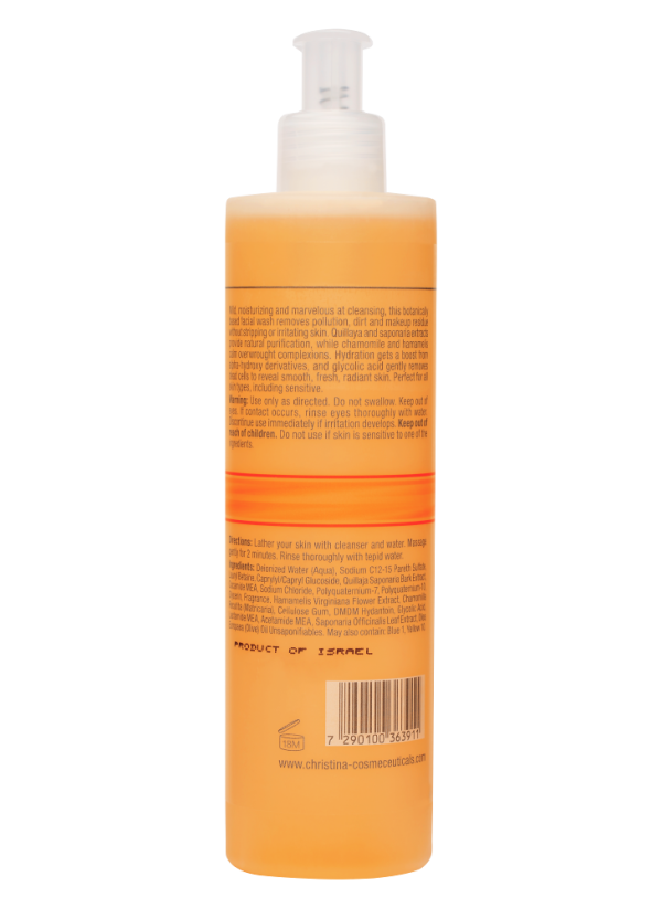 Forever Young Moisturizing Facial Wash - Увлажняющий гель для умывания, 300 мл