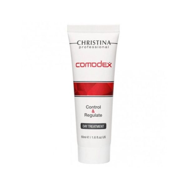 COMODEX - Control & Regulate Day Treatment - Дневной крем для лица "Контроль и стабилизация", 50мл.