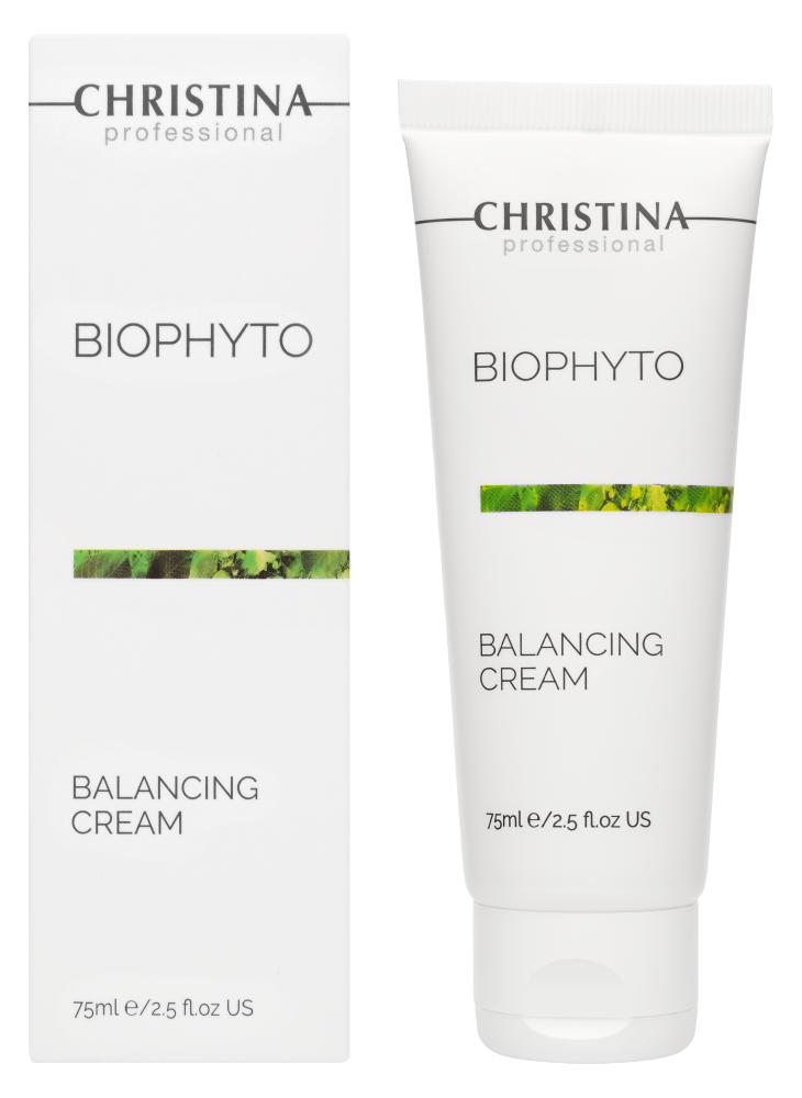 Bio Phyto - Balancing Cream - Балансирующий крем, 75мл. — изображение 3