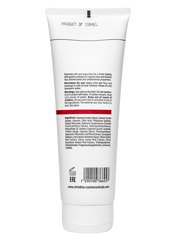 COMODEX - Clean & Clear Cleanser - Очищающий гель для лица, 250мл. — изображение 3