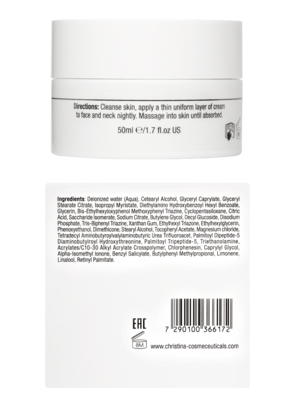 Forever Young Hydra-Protective Day Cream SPF 25 - Дневной гидрозащитный крем SPF 25, 50 мл