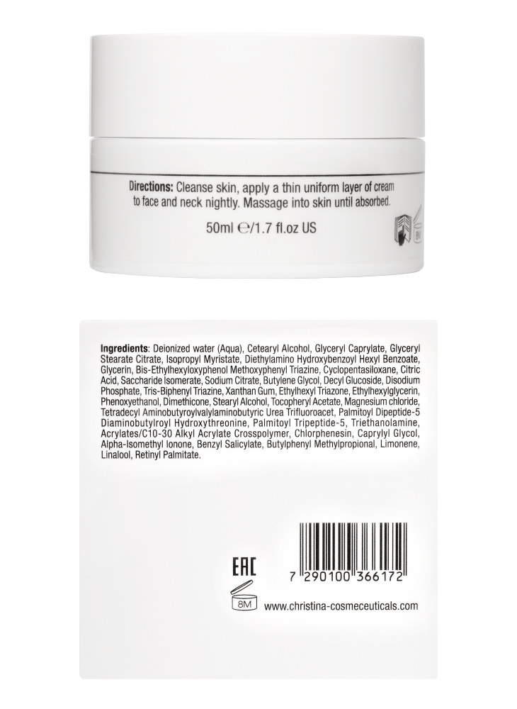 Forever Young Hydra-Protective Day Cream SPF 25 - Дневной гидрозащитный крем SPF 25, 50 мл — изображение 4