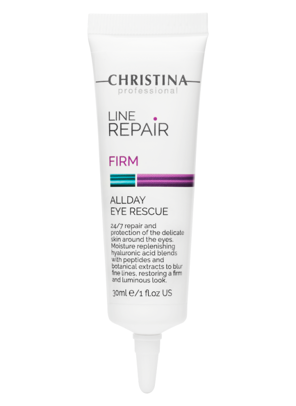 Line Repair Firm Allday Eye Rescue - Укрепляющий крем для кожи вокруг глаз, 30 мл
