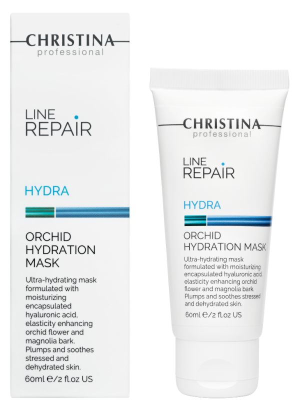 Line Repair Hydra Orchid Hydration Mask - Ультраувлажняющая маска «Орхидея», 60 мл