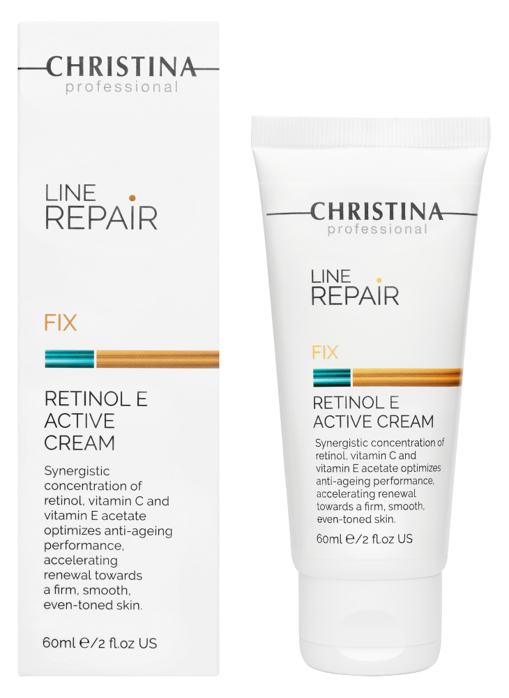 Line Repair Fix Retinol E Active Cream - Активный крем с ретинолом, 60 мл — изображение 6