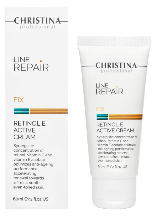 Line Repair Fix Retinol E Active Cream - Активный крем с ретинолом, 60 мл