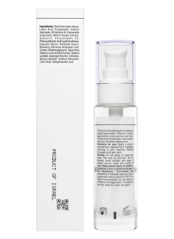 Line Repair Hydra Lactic Intense Peel - Гель-пилинг с 10% молочной кислотой, 50 мл