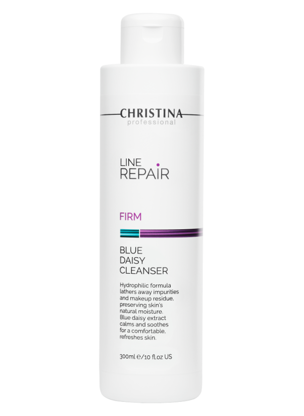 Line Repair Firm Blue Daisy Cleanser - Гидрофильный гель «Голубая маргаритка», 300 мл