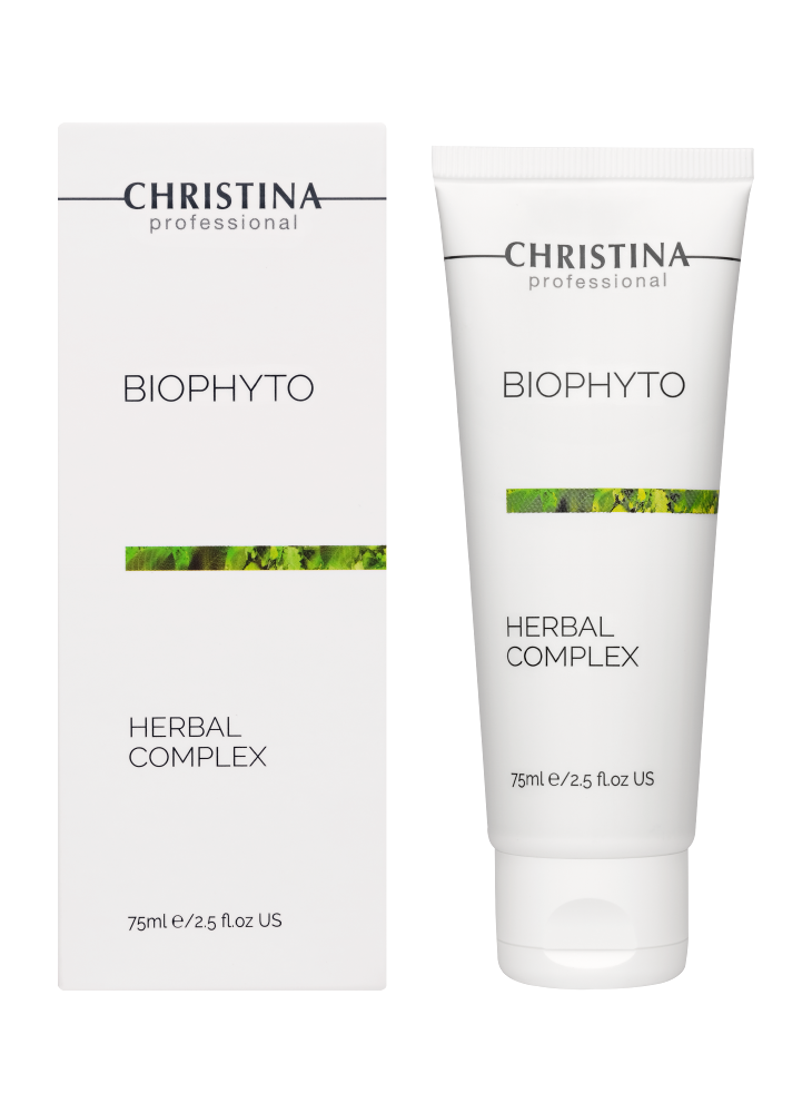 Bio Phyto - Herbal Complex - Био-фито пилинг, 75мл. — изображение 3