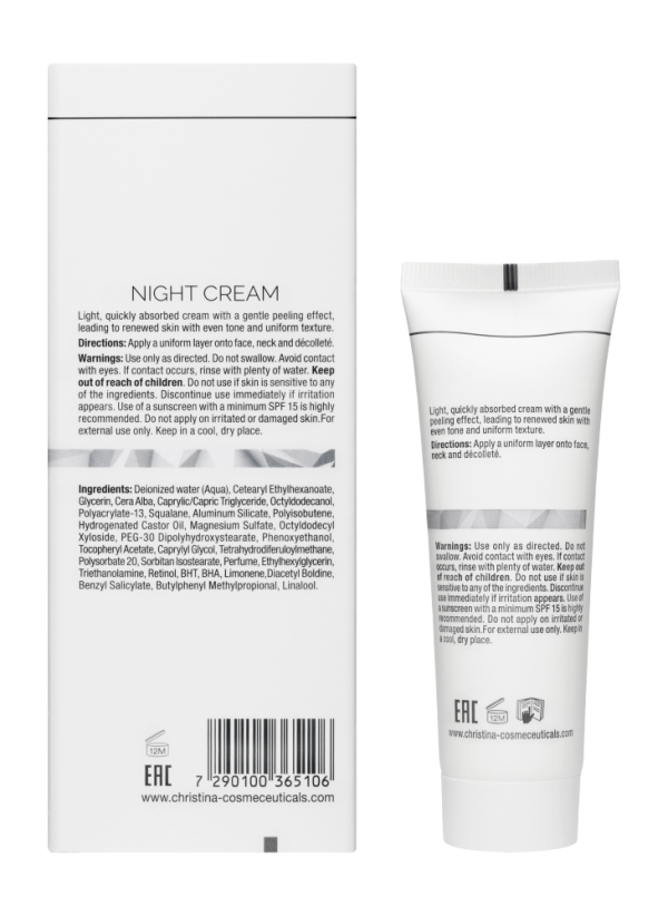 Illustrious Night Cream - Обновляющий ночной крем, 50 мл