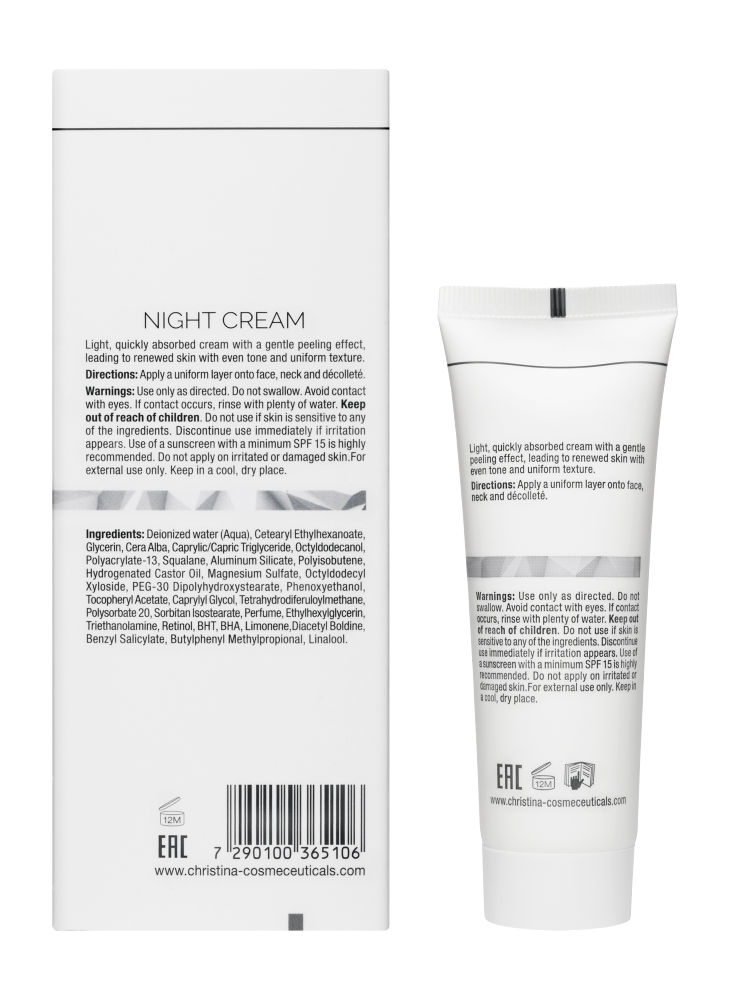 Illustrious Night Cream - Обновляющий ночной крем, 50 мл — изображение 4
